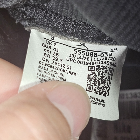 Air Jordan 1 Retro High OG 'Patina' 555088-033 - Picture 10 of 10